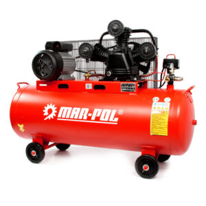 KOMPRESOR OLEJOWY SPRĘŻARKA ZBIORNIK 100L 8 BAR 4HP 3-TŁOKI V3