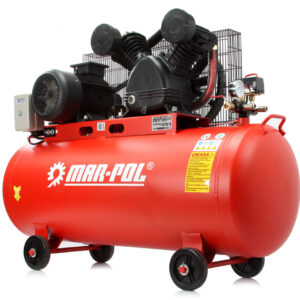 KOMPRESOR SPRĘŻARKA 200L / tłoki 2 x 90 mm / silnik 5,5 HP / 400V / UDT /
