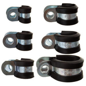 ZESTAW OBEJM MONTAŻOWYCH DO PODWIESZANIA RUR KABLI WĘŻY 52EL 6-19mm