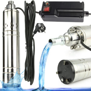 POMPA GŁĘBINOWA ŚRUBOWA DO WODY CZYSTEJ QGD-1.5-60-0.55