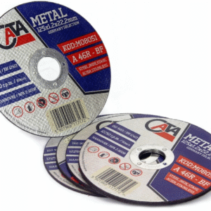 TARCZA DO CIĘCIA METALU 125x1.0x22.2mm CATA