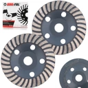 TARCZA DIAMENTOWA DO SZLIFOWANIA BETONU TURBO 125mm x 5mm