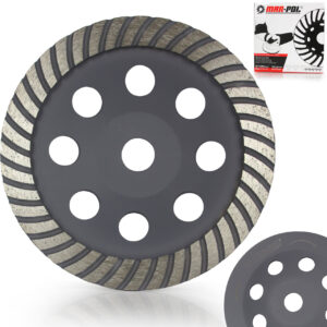 TARCZA DIAMENTOWA DO SZLIFOWANIA 180MM TURBO 180x22,2mm