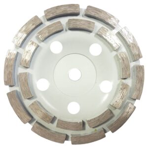 TARCZA DIAMENTOWA DO SZLIFOWANIA BETONU 125mm M14 SEGMENTOWA