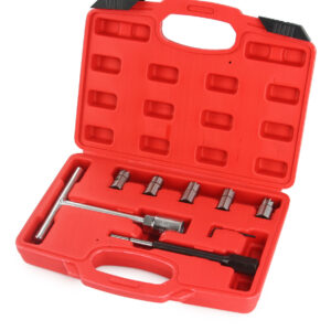 FREZY FREZ DO CZYSZCZENIA GNIAZD WTRYSKIWACZY WTRYSKÓW ZESTAW 7 ELEMENTÓW