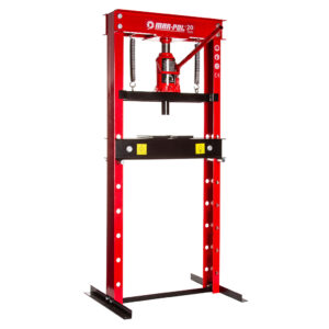 PRASA HYDRAULICZNA POMPA 20 T WARSZTATOWA RĘCZNA SIŁOWNIK POMPA 2x PŁYTA