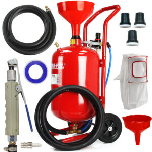 PIASKARKA SYFONOWA OCZYSZCZARKA 19L MOBILNA + 5 DYSZ + MASKA KÓŁKA