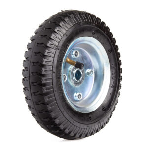 KOŁO 2,5-4 2,5/4 KÓŁKO DO WÓZKA TACZKI POMPOWANE MOCNE 215 mm ; 21,5 cm