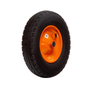 KOŁO KÓŁKO DO TACZKI TACZEK 4.00-8 400-8 400x8 8PR MOCNE Z DĘTKĄ POMPOWANE