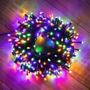 Lampki choinkowe wewnętrzne 500 LED 33M multikolor SOLIDNE