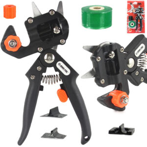 ZESTAW SEKATOR DO SZCZEPIEŃ OKULIZACJI DRZEW WINOGRON KRZEWÓW TAŚMA