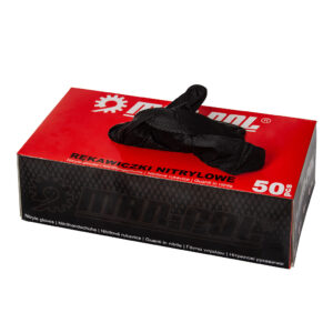 RĘKAWICZKI NITRYLOWE | XL | 50szt. WARSZTATOWE GRUBE MOCNE