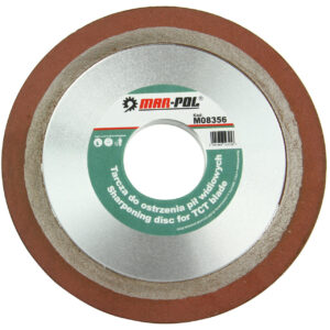 TARCZA DO OSTRZENIA PIŁ WIDIOWYCH TARCZ 125x32mm