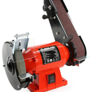 SZLIFIERKA STOŁOWA TAŚMOWA TARCZOWA KAMIENIOWA 2W1 150mm 2000W