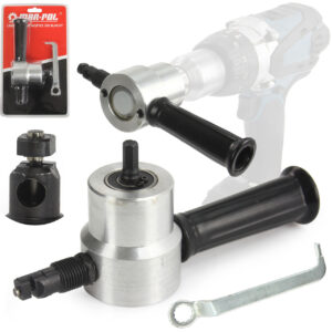 NOŻYCE DO CIĘCIA BLACHY NA WIERTARKĘ UNIWERSALNE