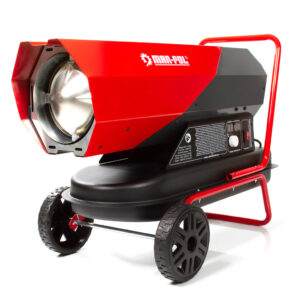 NAGRZEWNICA OLEJOWA 40 kW SPALINOWA DMUCHAWA + TERMOSTAT LCD PIEC