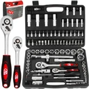 ZESTAW KLUCZY KLUCZE NASADOWE BITY 94EL WALIZKA NARZĘDZIOWA 1/4 1/2 8-32