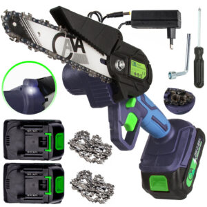 Piła łańcuchowa Cata 1200 W AKUMULATOROWA WALIZKA