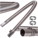 RURA WYDECHOWA SPALIN PRZEWÓD do EBERSPACHER WEBASTO MAR-POL Ø24 62cm