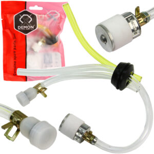 WĘŻYK Z FILTREM KOSY SPALINOWEJ DEMON RQ680/RQ508 + ODPOWIETRZNIK