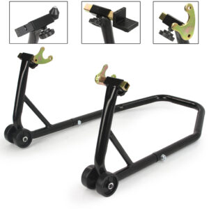 Stojak Podnośnik Motocyklowy PRZÓD+TYŁ COMBO