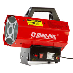 NAGRZEWNICA GAZOWA NA BUTLĘ DMUCHAWA WĄŻ REDUKTOR DUŻA MOC 30kW