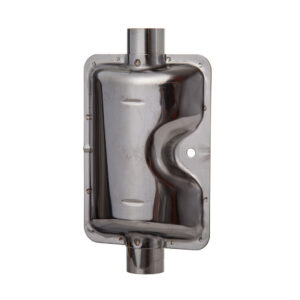 TŁUMIK WYDECHU DO OGRZEWANIA POSTOJOWEGO NAGRZEWNICA SAMOCHODOWA