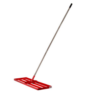 NIWELATOR TERENU RĘCZNY DO TRAWNIKA RÓWNIARKA ROZGARNIARKA 30x90cm TRZONEK