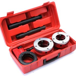 GWINTOWNICA RĘCZNA DO RUR NARZYNKA 1,5 i 2" 2 WALIZKA