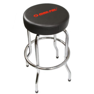 TABORET OBROTOWY STOŁEK WARSZTATOWY BAROWY KUCHENNY KRZESŁO FRYZJERSKIE