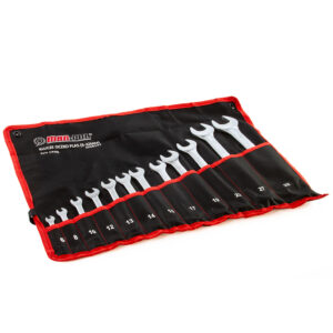 KLUCZE PŁASKO OCZKOWE 6-22mm 12el KLUCZ PŁASKIE MP