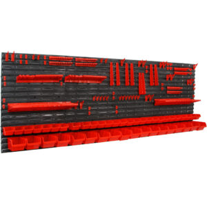 Tablica narzędziowa 230x78 cm warsztat garaż regał 45 kuwet