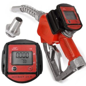 PISTOLET do TANKOWANIA PALIWA samo odbijający CPN LCD AUTO STOP ODBIJAJĄCY