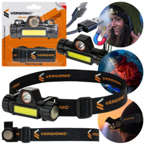 Latarka czołowa Lampka Oświetlenie 180 lm LED Warsztatowa Zegarmistrzowa