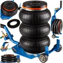 PODNOŚNIK PNEUMATYCZNY BAŁWANEK PODUSZKA 3.5 Tony + GUMA /// LEWAREK żaba Krutka Rączka