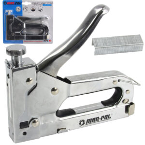 ZSZYWACZ TAKER TAPICERSKI METALOWY 4-14mm + ZSZYWKI ZESTAW