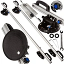 RAMA NOSIDŁO PRZYSSAWKA UCHWYT DO SPIEKÓW PŁYTEK WIELKOFORMATOWYCH 1.9m