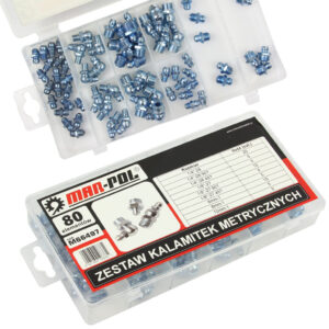 ZESTAW KALAMITEK KALAMITKI METRYCZNYCH 80 szt