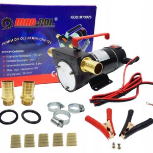 POMPA DO PALIWA OLEJU CPN 12V POMPKA ON DYSTRYBUTOR mini cpn diesel
