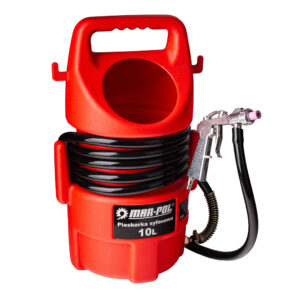 PIASKARKA PNEUMATYCZNA SYFONOWA 10L PISTOLET DO CZYSZCZENIA PIASKOWANIA