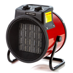 NAGRZEWNICA ELEKTRYCZNA 3000W 3kW OGRZEWACZ WENTYLATOR TERMOWENTYLATOR FARELKA