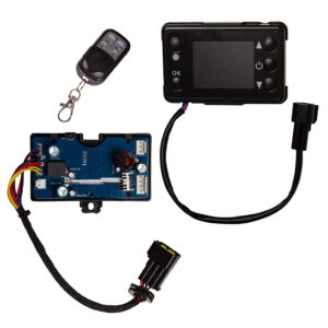 WYŚWIETLACZ LCD + STEROWNIK DO NAGRZEWNICY OLEJOWEJ OGRZEWANIE POSTOJOWE NAGRZEWNICA 8kW 12kW