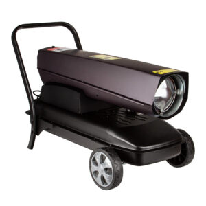 NAGRZEWNICA SPALINOWA DMUCHAWA OGRZEWANIE 63kW Z TERMOSTATEM KOLIBER