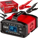 Prostownik impulasowy SMART 10w1 FUNKCJA NAPRAWY automatyczny 12V/24V 15A