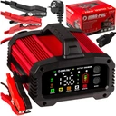 Prostownik impulasowy SMART 10w1 FUNKCJA NAPRAWY automatyczny 12V/24V 15A