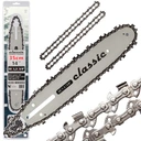 PROWADNICA DO PIL PILAREK ŁAŃCUCHOWYCH Z 2 ŁAŃCUCHAMI 14" 50 1,3mm 3/8"