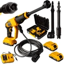 MYJKA CIŚNIENIOWA AKUMULATOROWA 150PSI 2x AKUMULATOR 21V ZESTAW