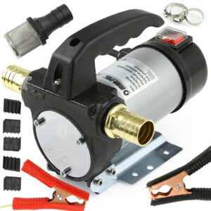 Pompa do paliw Paliwa ON DIESEL samozasysająca 12V 160W 50 L/min