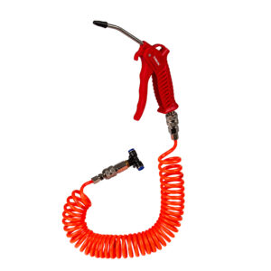 PISTOLET z WĘŻEM DO PRZEDMUCHIWANIA ZESTAW TIR przedmuchiwania kabiny 12bar