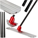 LISTWA WIBRACYJNA ŁATA DO WYGŁĄDZANIA BETONU RĘCZNA 120x20cm-5,4m